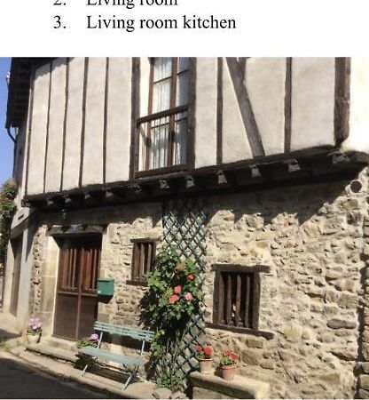 3 Rue Du Moulin Villa Camon  Exterior foto